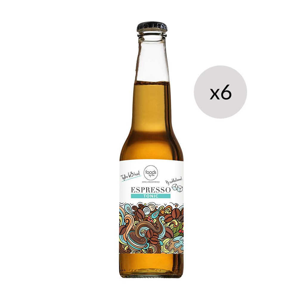 Espresso Tonic, 330 ml x 6