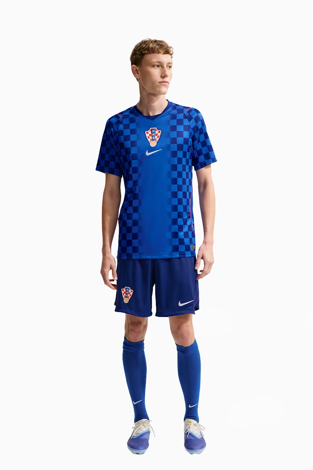 Koszulka Reprezentacji Chorwacji Nike 2026 Wyjazdowa Stadium - Niebieski