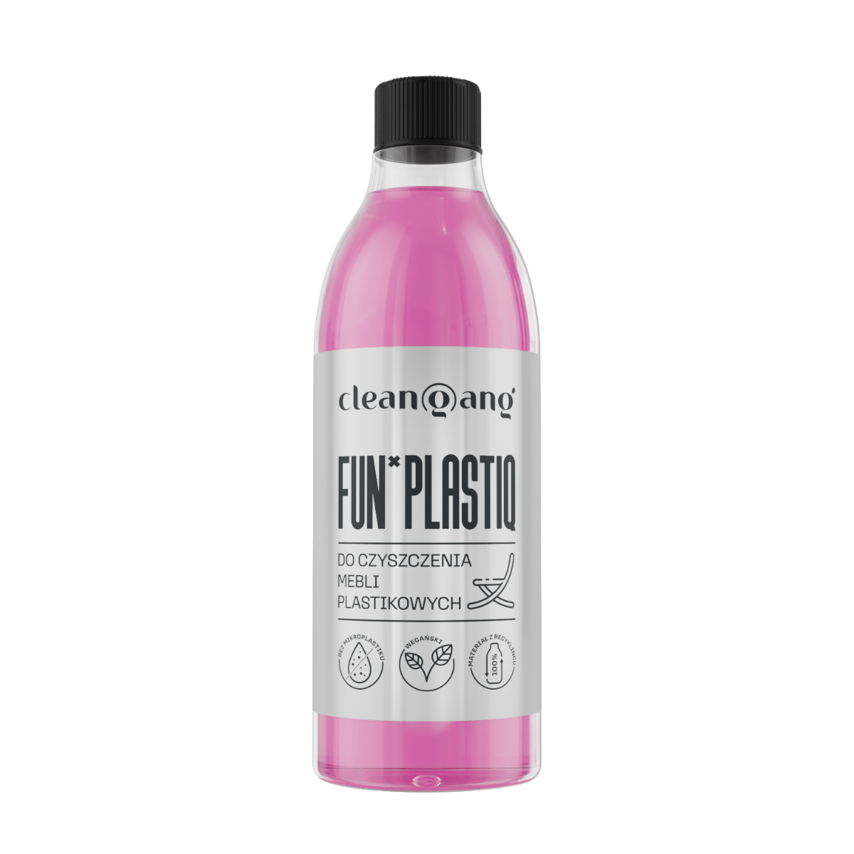 środek do czyszczenia plastiku - uzupełnienie, 500 ml