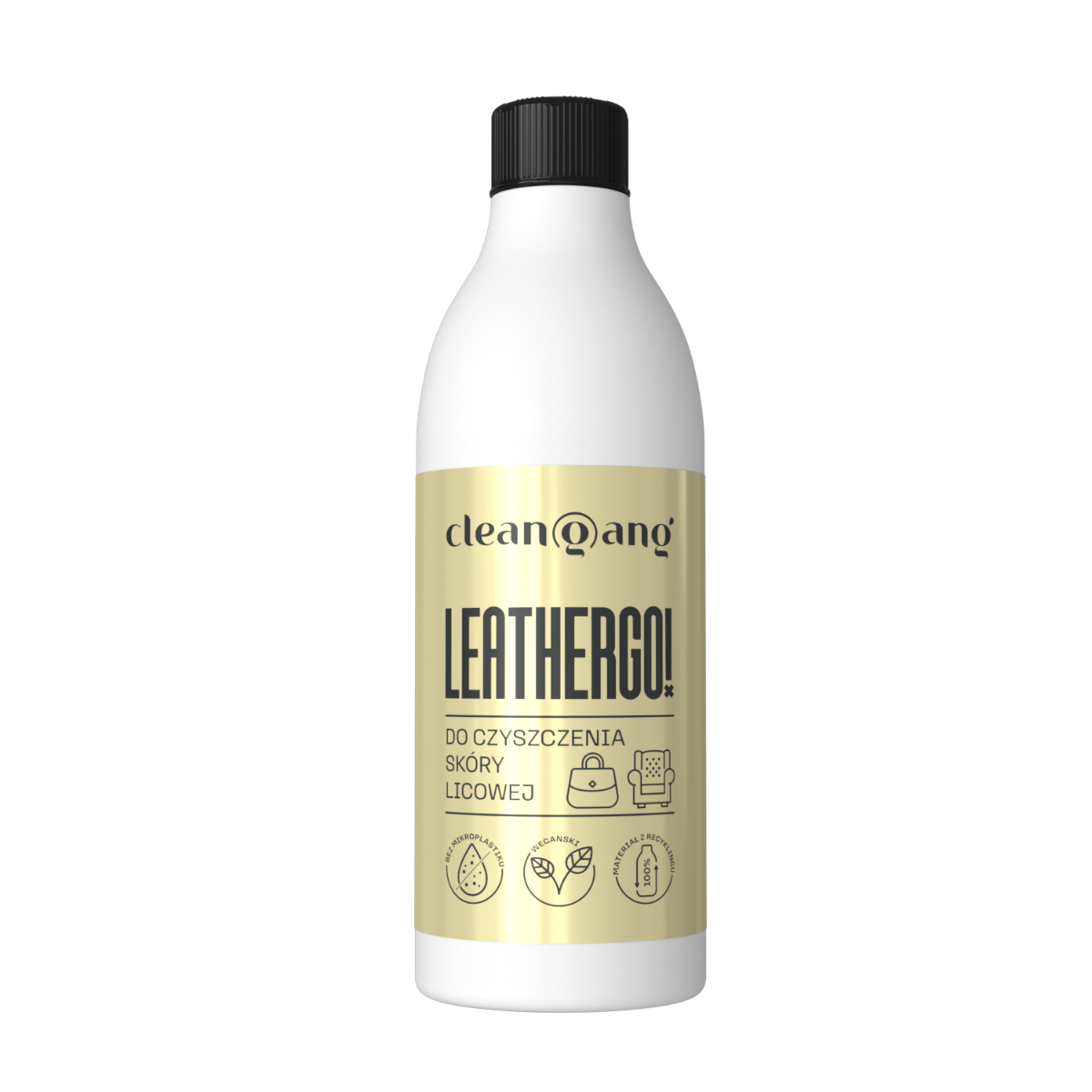 środek do czyszczenia skórzanych powierzchni - uzupełnienie, 500 ml