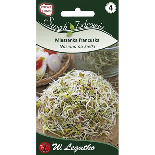 Semená na klíčky - francúzska zmes - : Monžstvo balíkov: 20 g