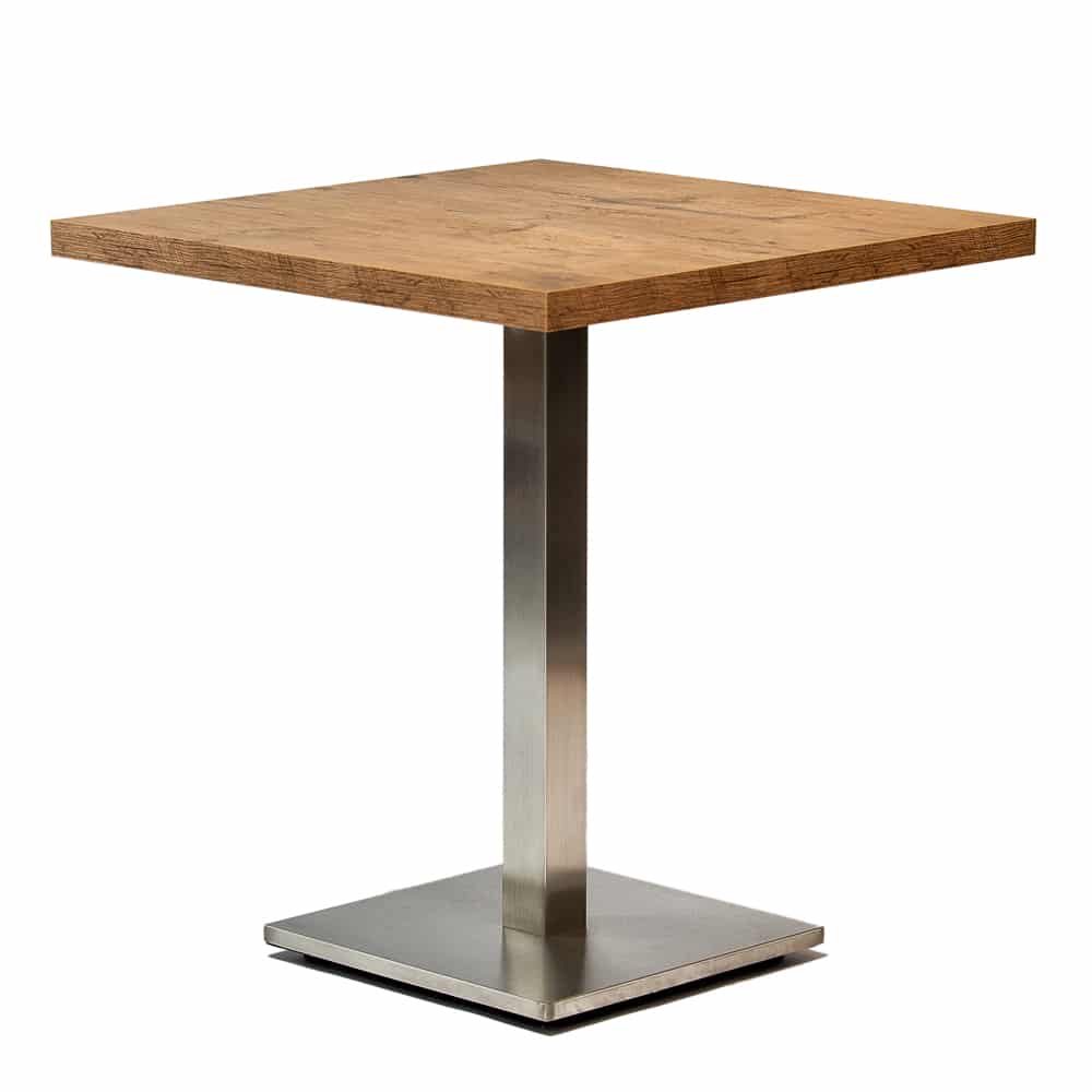Stolik kawiarniany kwadratowy ARP264 80x80x3,6cm XL - lancelot