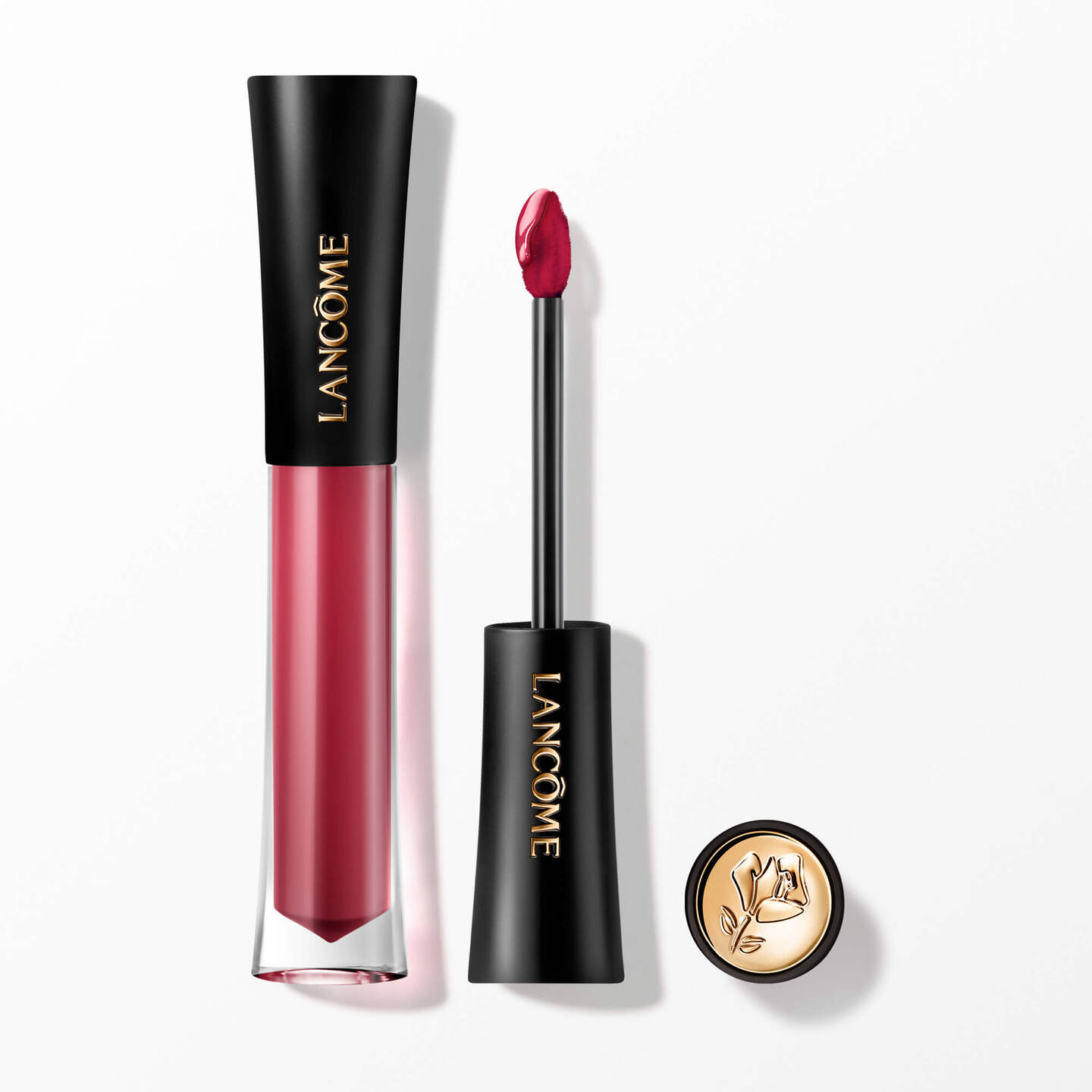 Lancôme L'Absolu Rouge Glaze Tintation - Płynny tint dający efekt tafli wody
