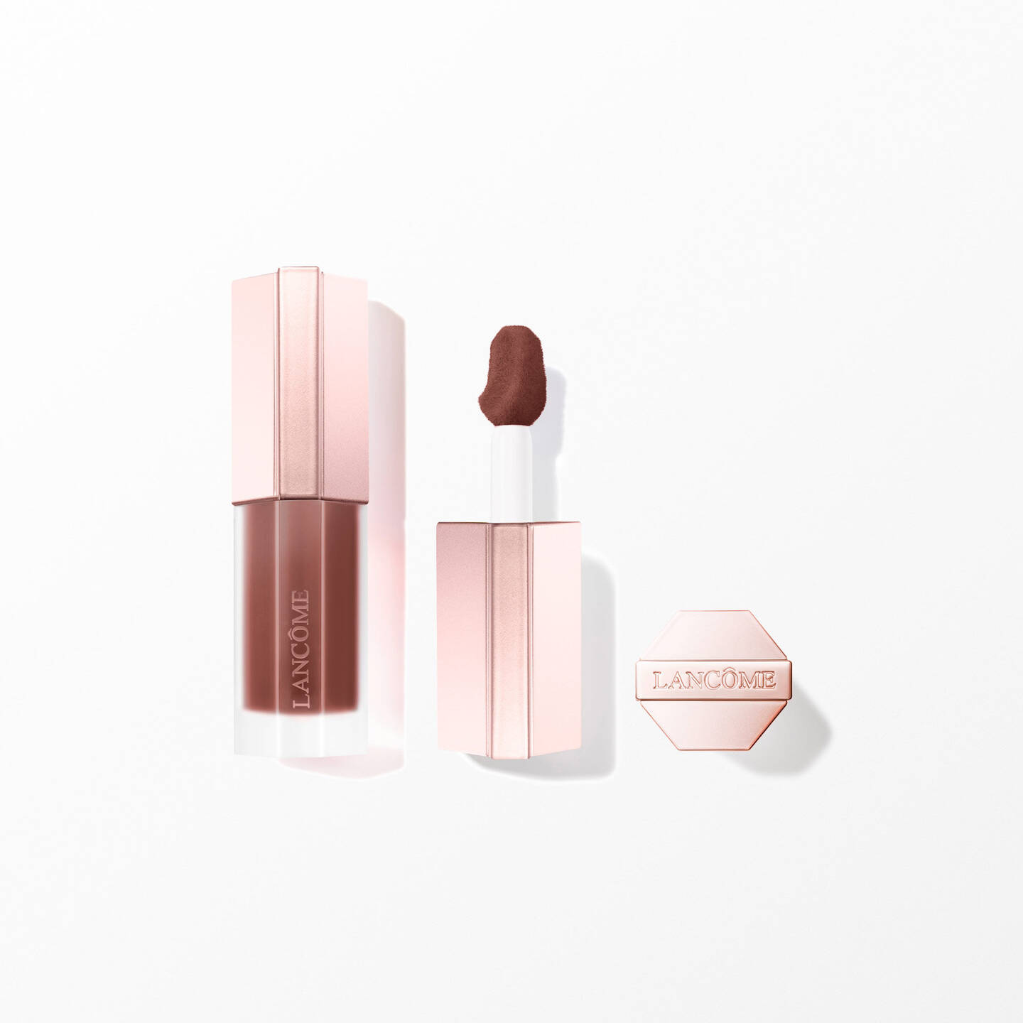 Lancôme Lip Idôle CuddleBlur - Pomadka w płynie o "puszystej" formule