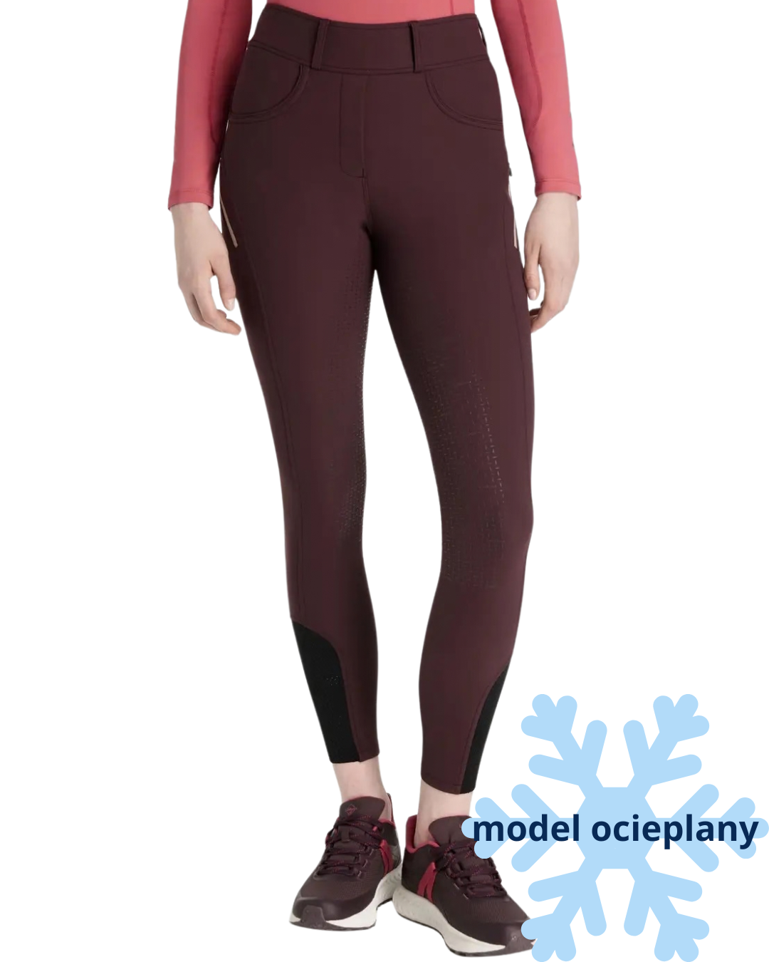 LeMieux legginsy jeździeckie ocieplane Amy Damson
