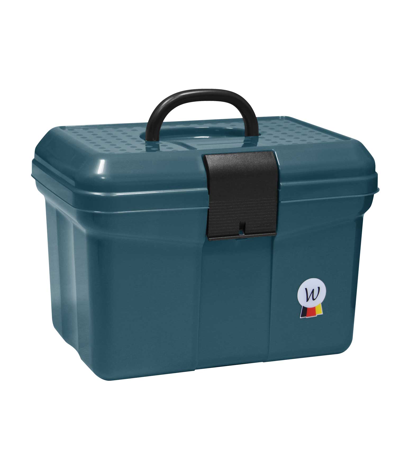 Waldhausen skrzynka na szczotki dla konia, petrol blue