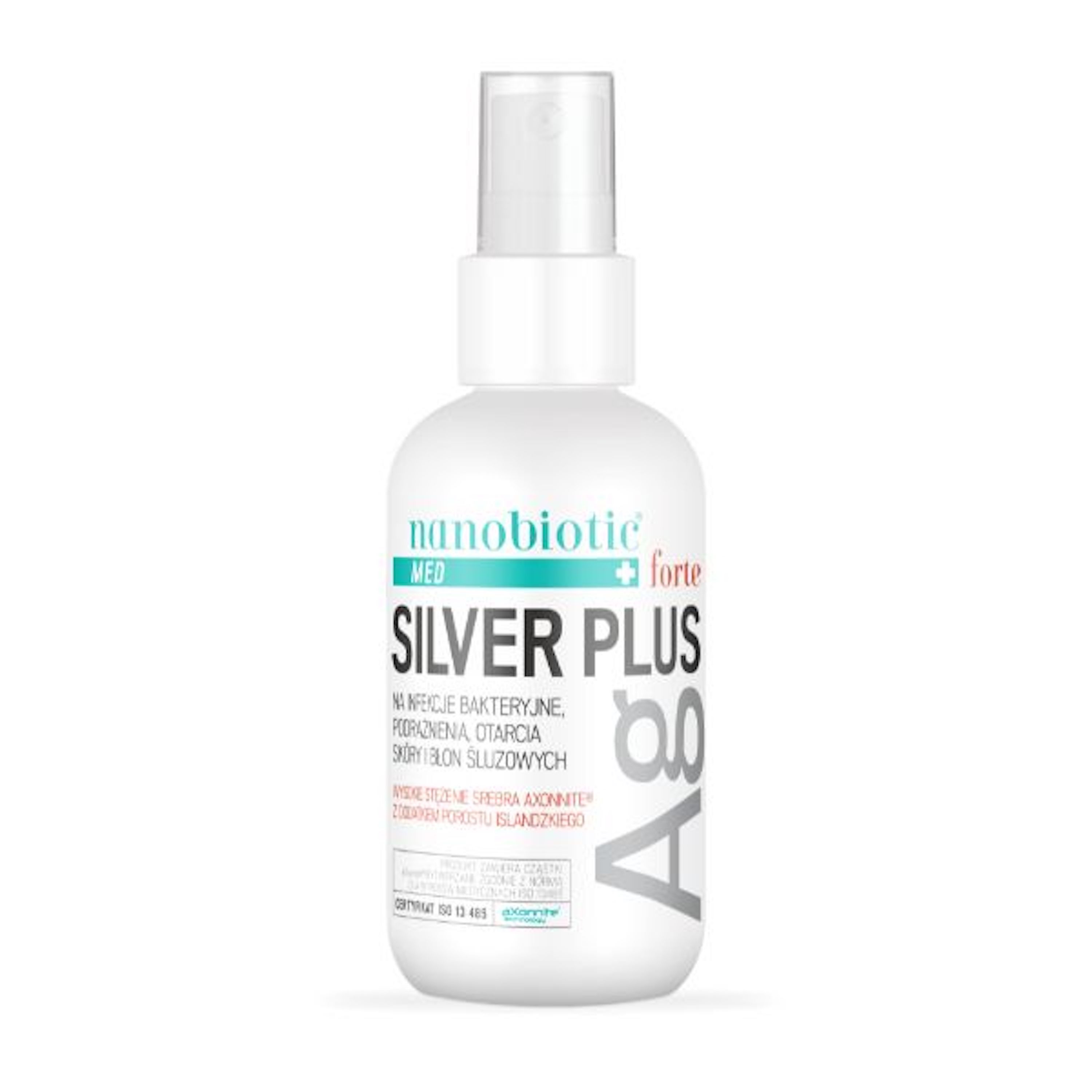 Nanobiotic - med silver plus forte, 75 ml
