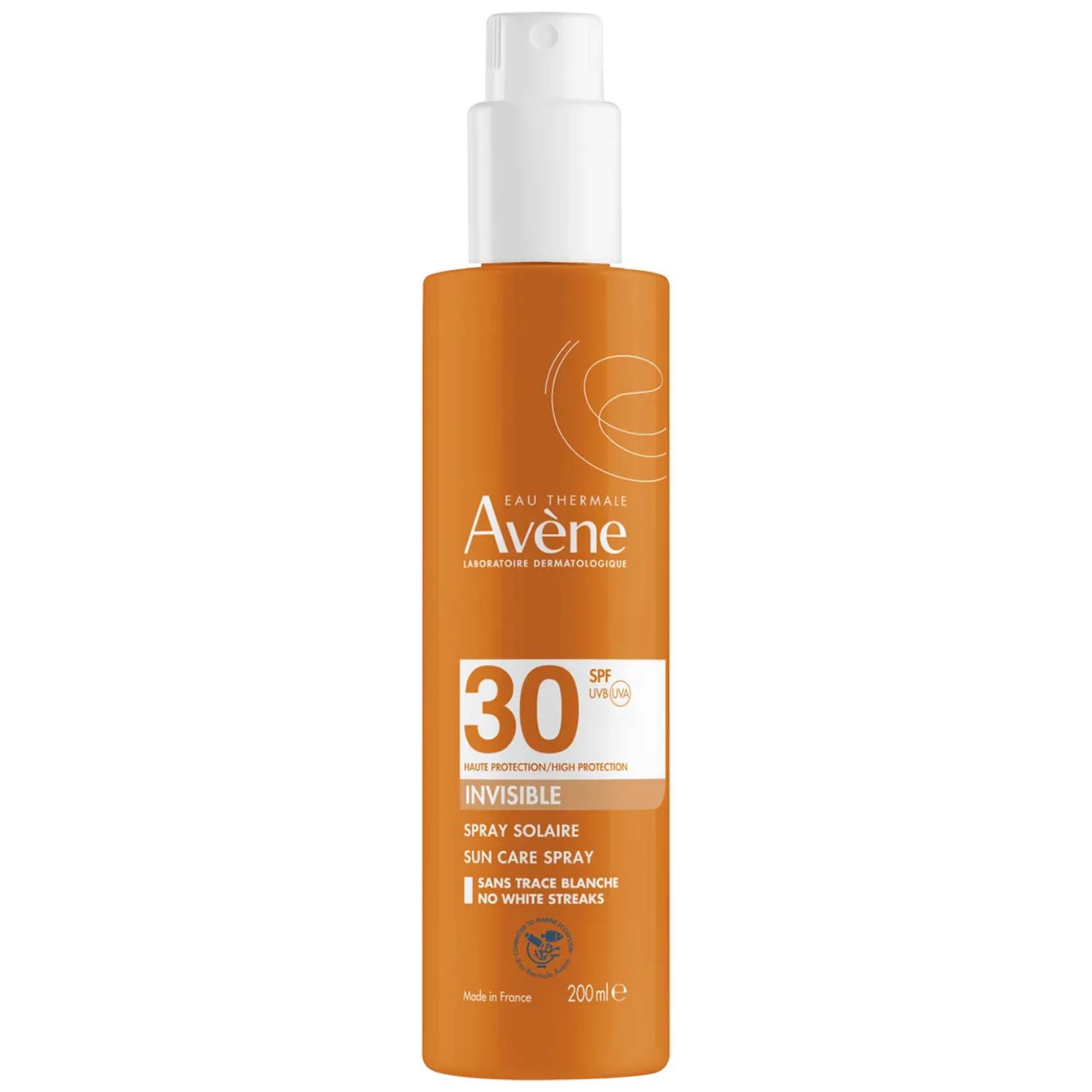 Avene - wysoka ochrona przeciwsłoneczna, spf 30, 200 ml