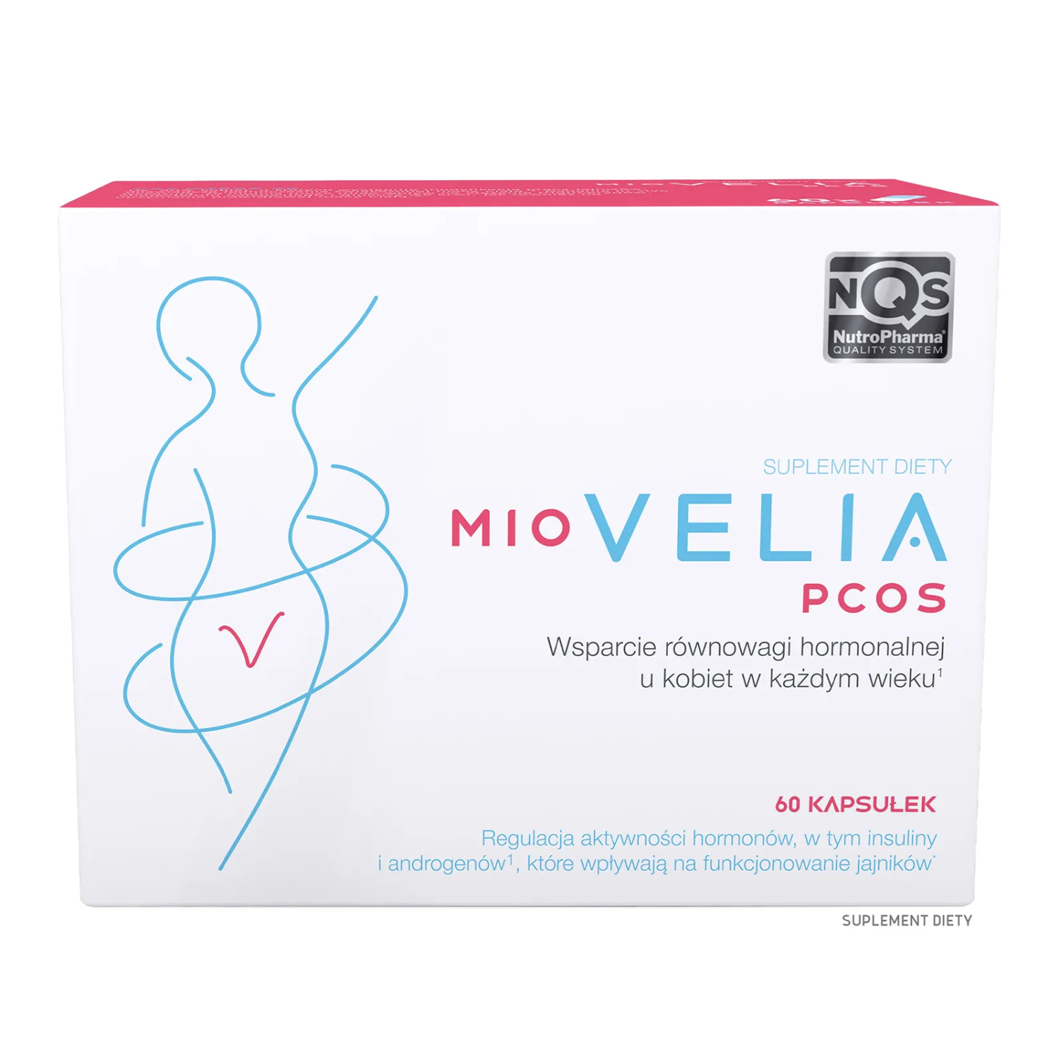 Miovelia pcos, 60 kapsułek
