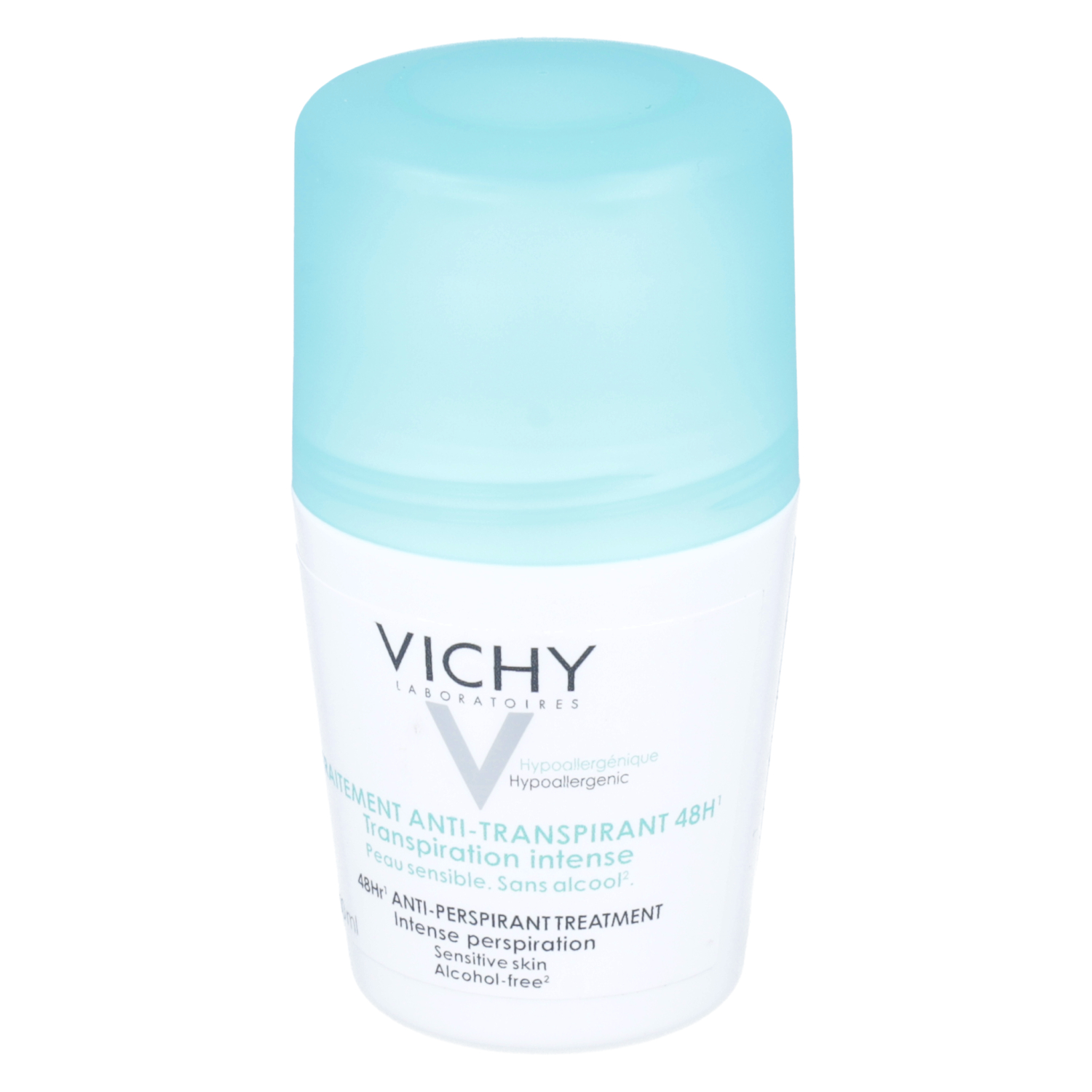 Vichy - anti-transpirant, antyperspirant w kulce 48-godzinna skuteczność działania, przeciw intensywnemu poceniu, 50 ml