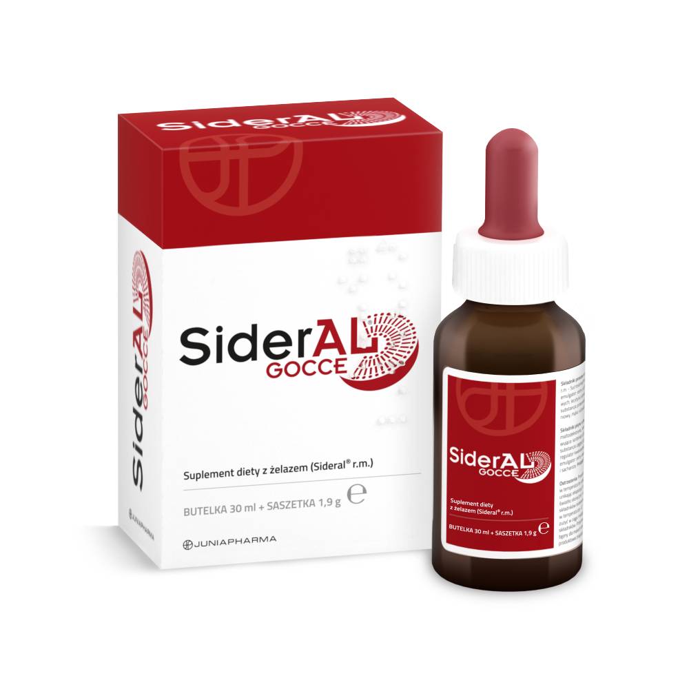 Sideral gocce, 30 ml