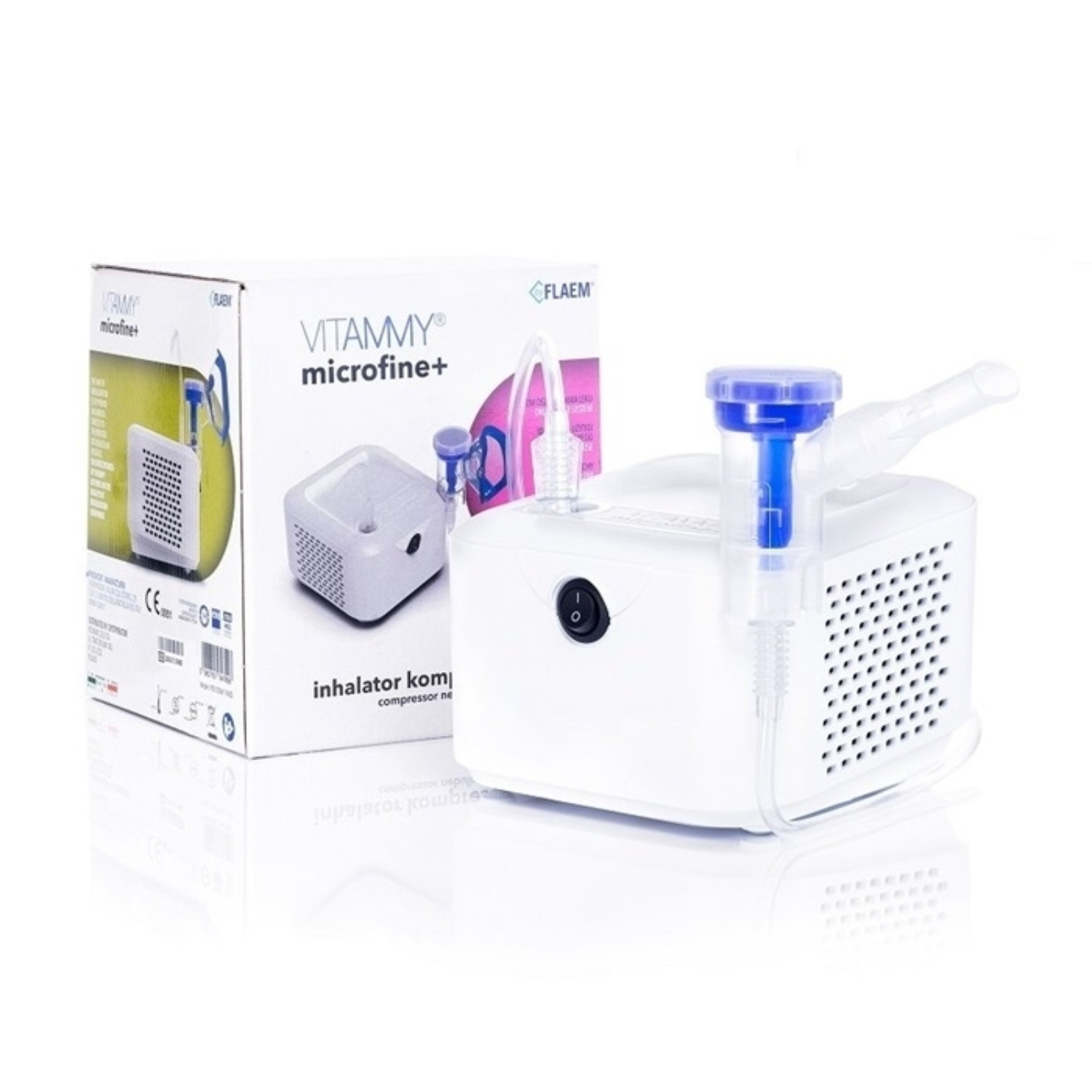Vitammy microfine+ - inhalator kompresowy, 1 sztuka