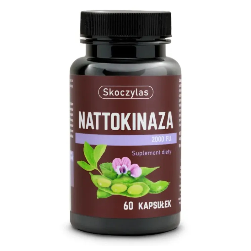 Skoczylas, nattokinaza, 60 kapsułek