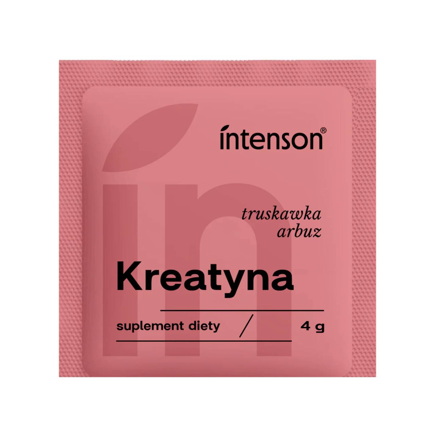 Intenson kreatyna truskawka-arbuz, 4 g
