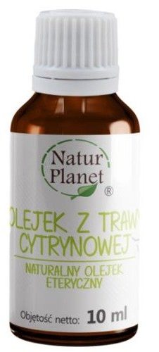Natur planet -olejek z trawy cytrynowej, 10 ml