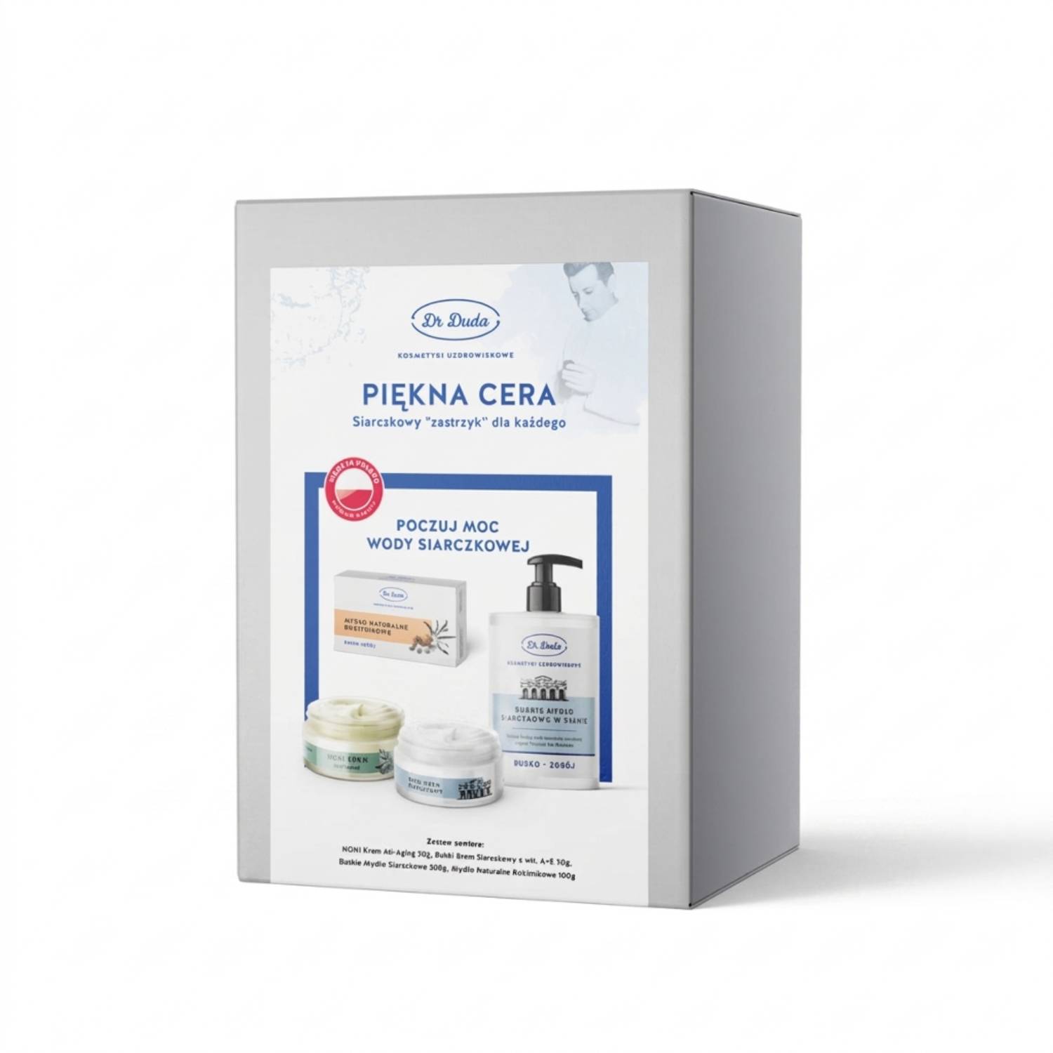 Dr duda zestaw piękna cera, 1 komplet