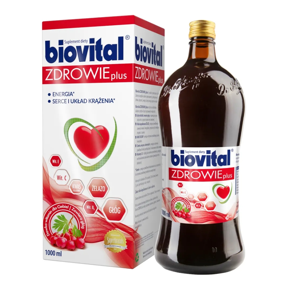 Biovital zdrowie plus, 1000 ml