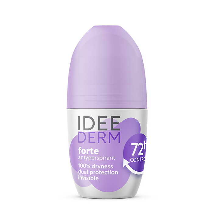 Idee derm - antyperspirant forte 72h, 50 ml