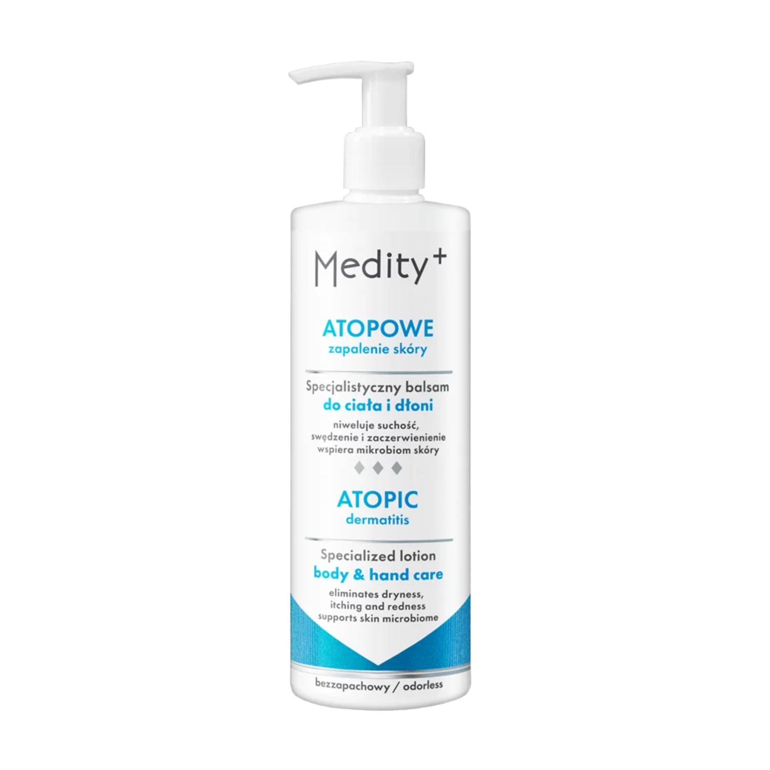 Medity+ azs - specjalistyczny balsam do ciała i dłoni, 200 ml