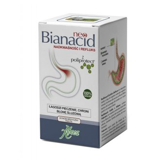 Neobianacid nadkwaśność i refluks, 14 tabletek do ssania