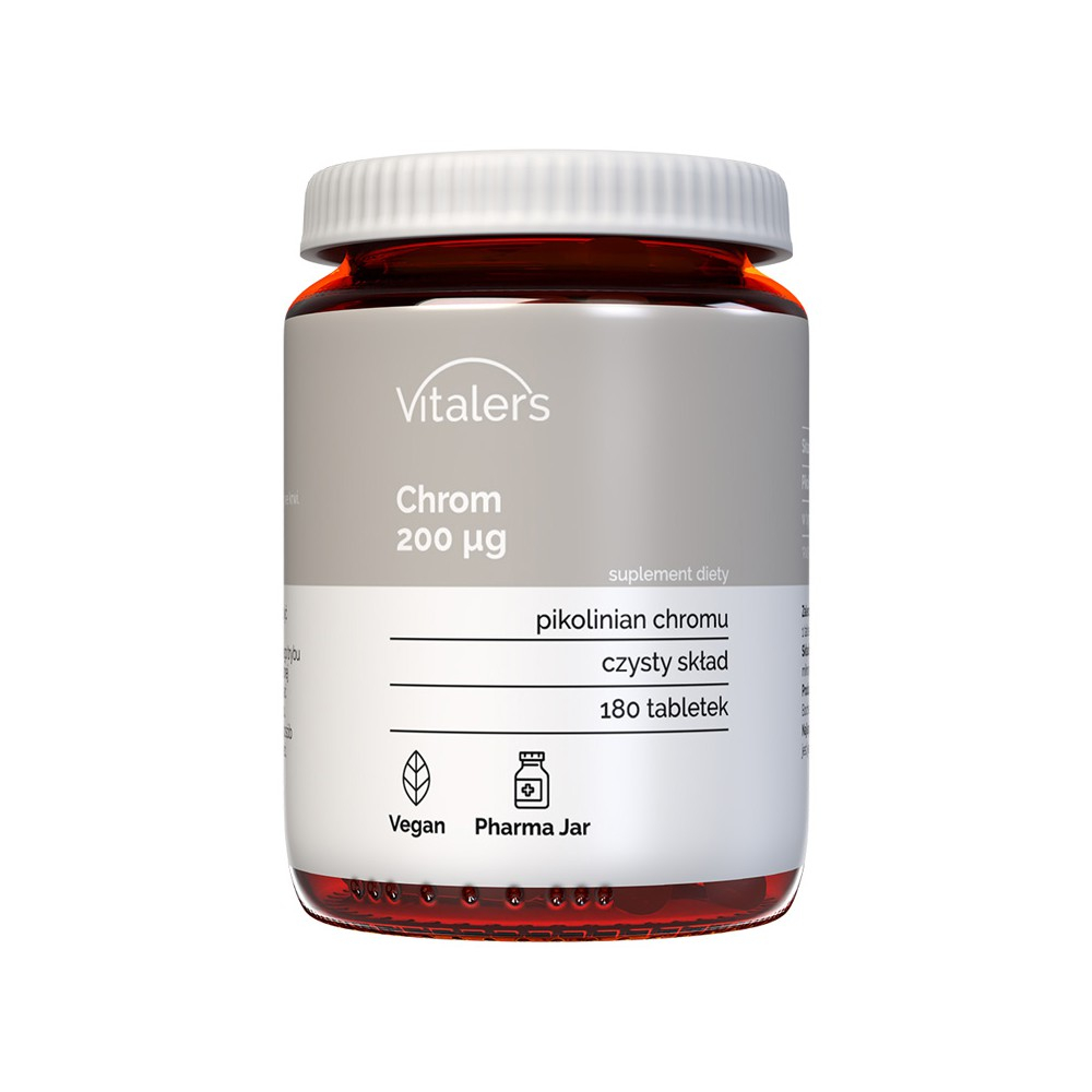 Vitaler's chrom 200 mcg, 180 tabletek