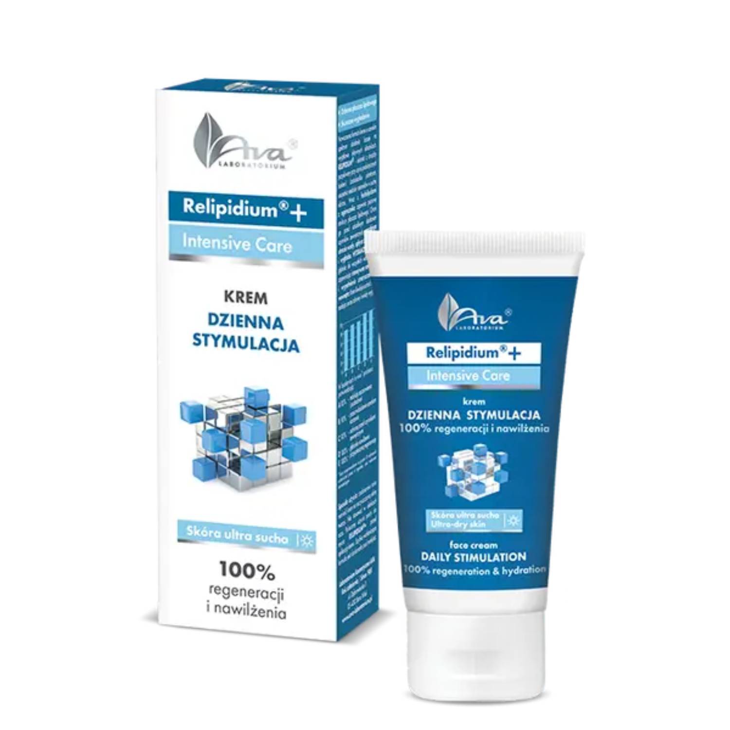 Ava relipidium+ - krem dzienna stymulacja, 50 ml