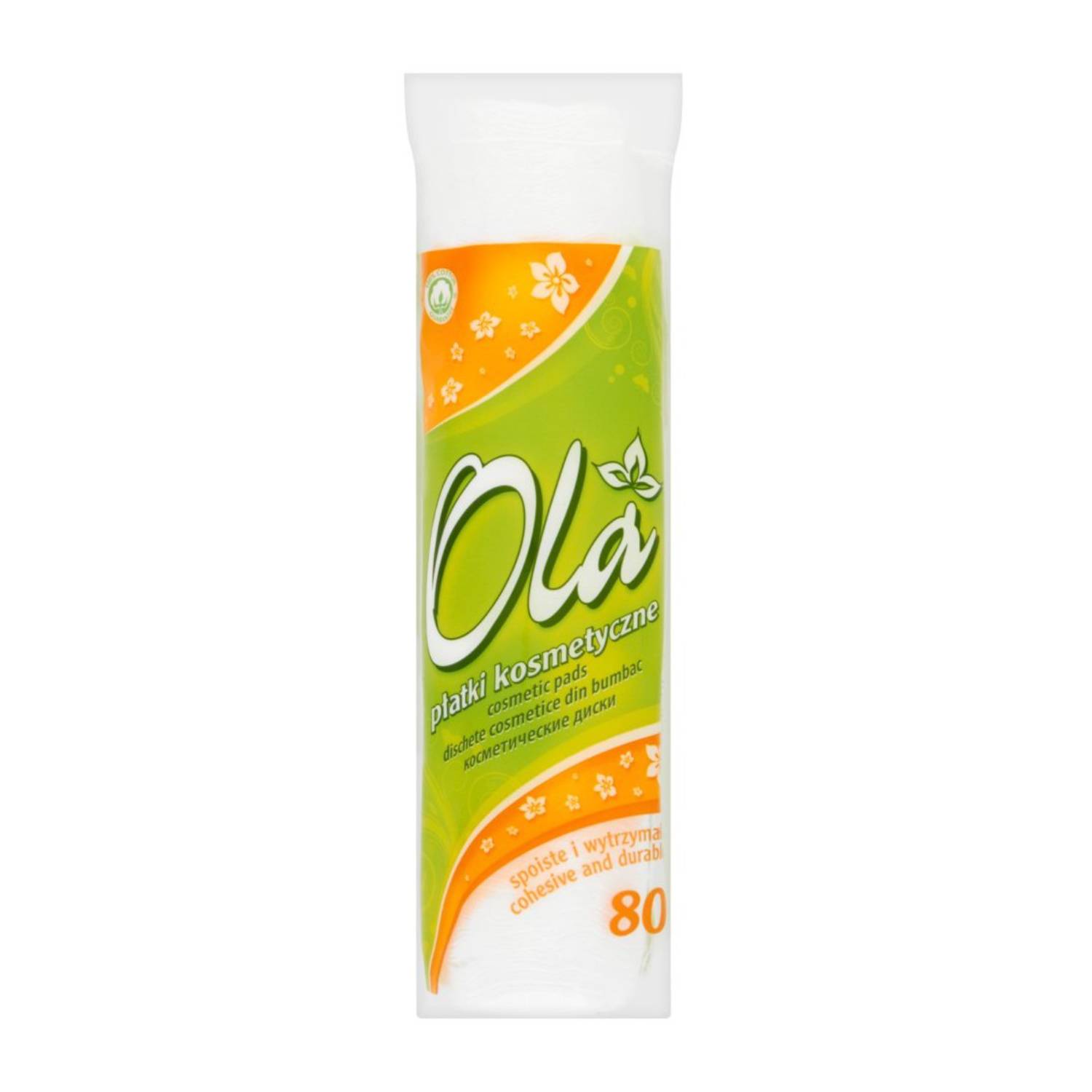 Cleanic - płatki kosmetyczne, 80 sztuk