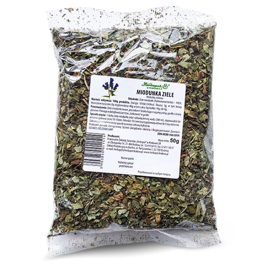 Miodunka ziele - herbatka ziołowa, 50 g