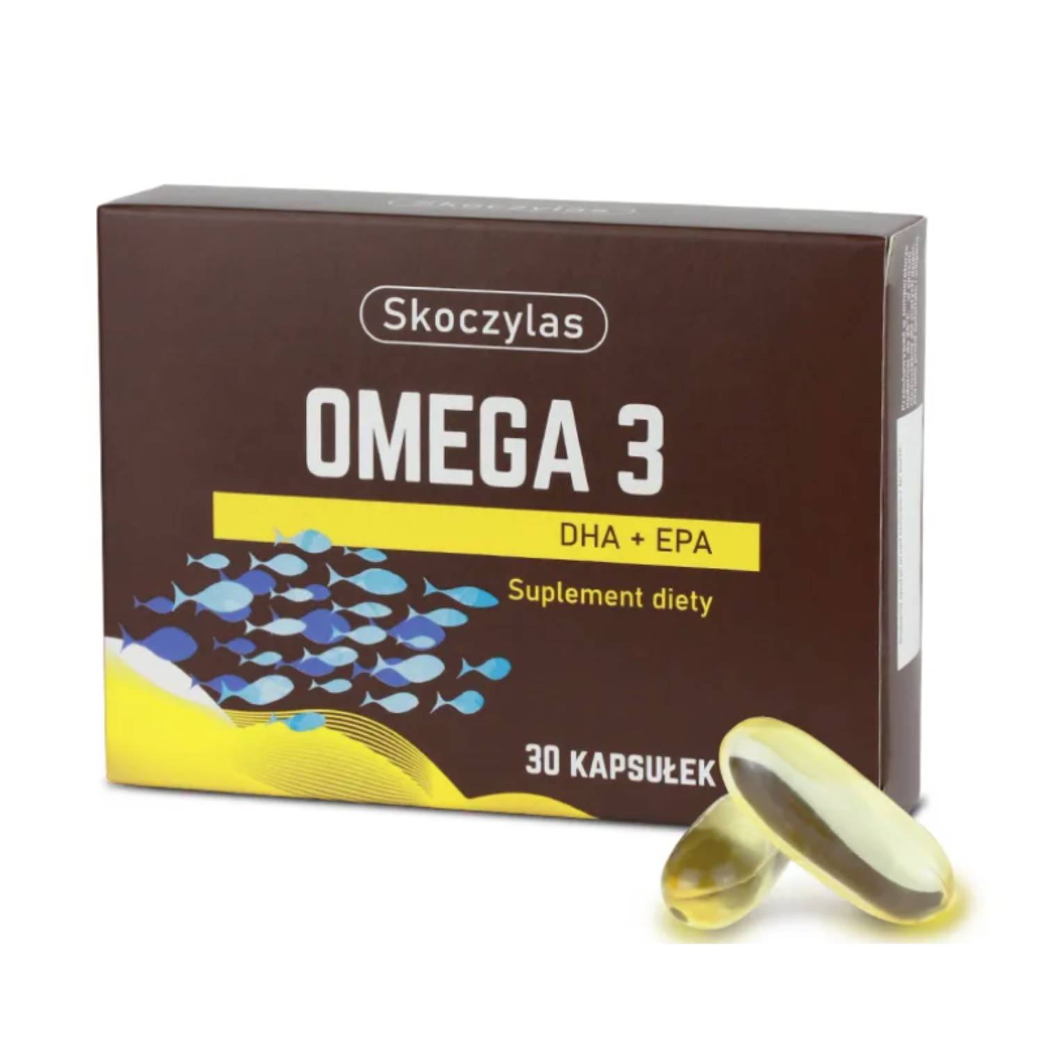 Skoczylas omega 3 dha + epa, 30 kapsułek