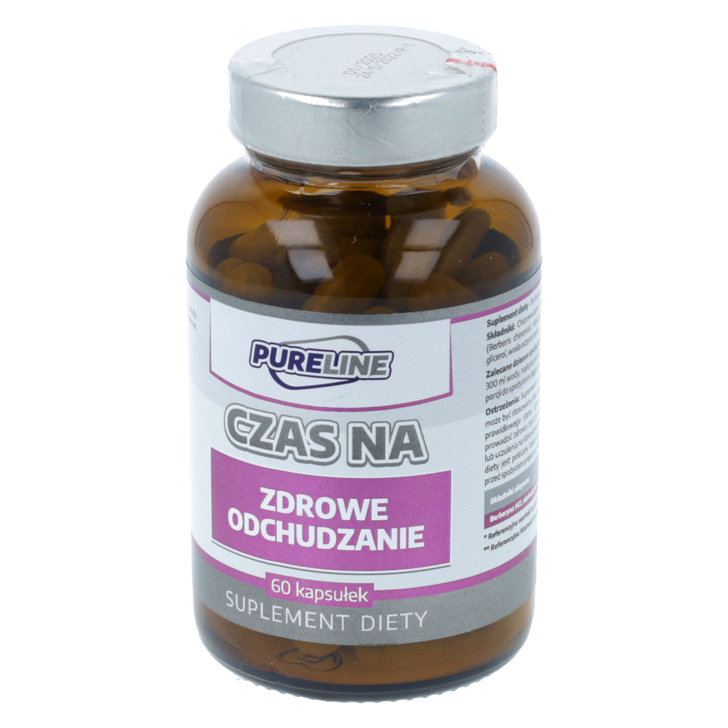Medfuture pureline czas na zdrowe odchudzanie, 60 kapsułek