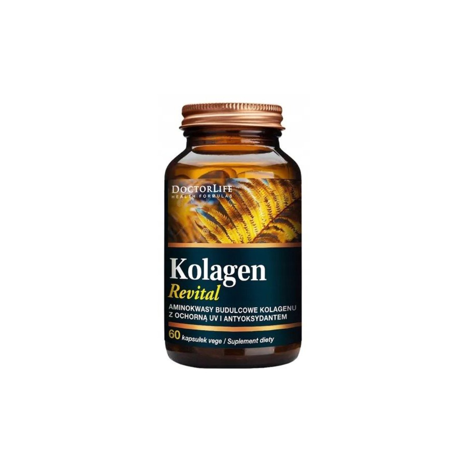 Doctor life kolagen revital, 60 kapsułek