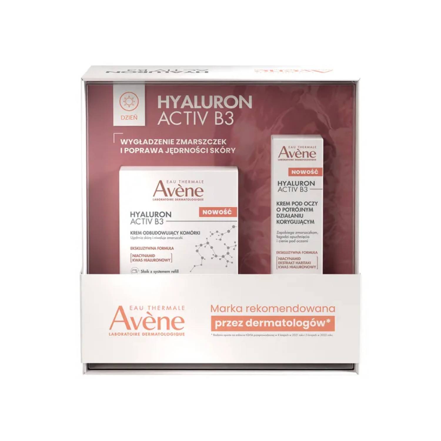 Avene hyaluron activ b3 na dzień, 1 komplet