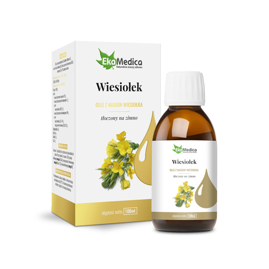 Ekamedica olej z nasion wiesiołka, 100 ml