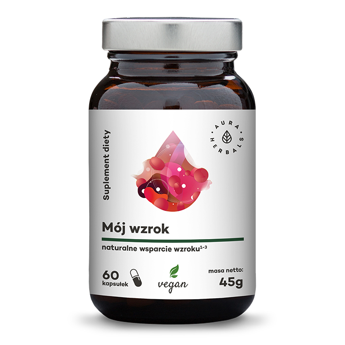 Aura herbals mój wzrok, 60 kapsułek