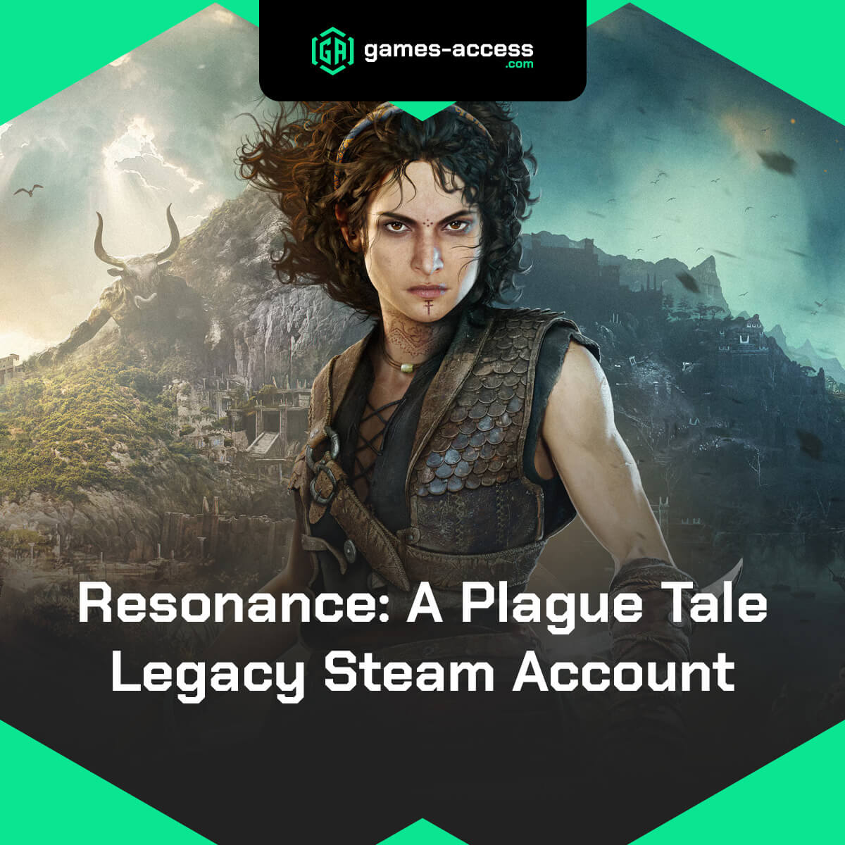Resonance A Plague Tale Legacy PC Steam Account – Offline Access