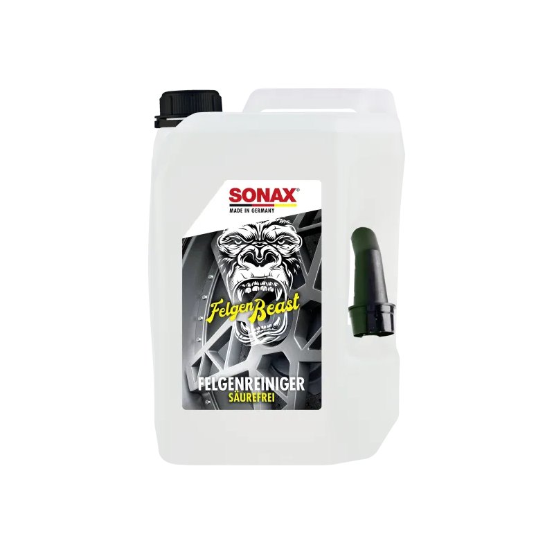SONAX Beast - bezkwasowy preparat do czyszczenia felg 5L