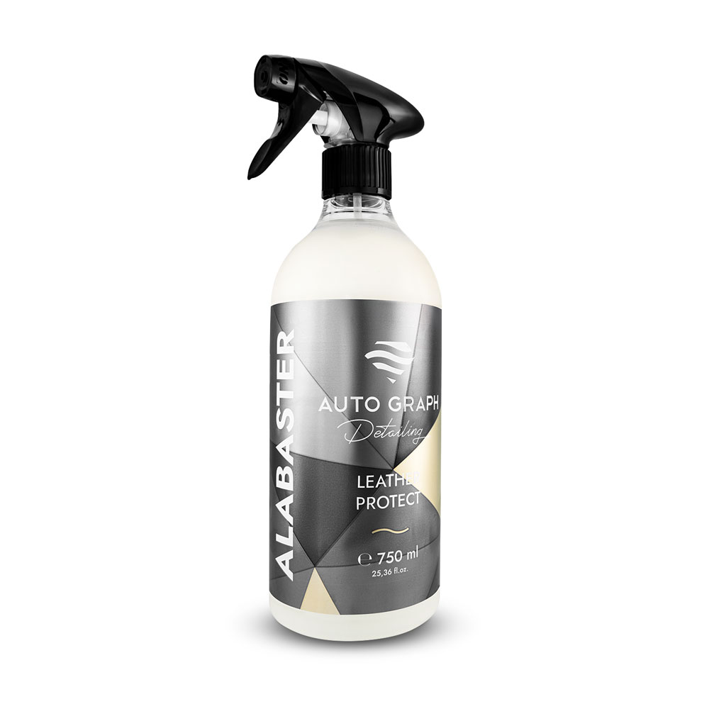Auto Graph Alabaster Leather Protect 750ml - preparat do zabezpieczania tapicerki skórzanej