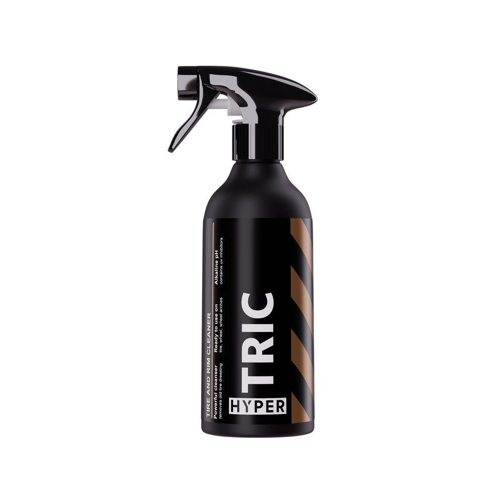 HYPER Tric 500ml - środek do czyszczenia felg oraz powierzchni gumowych