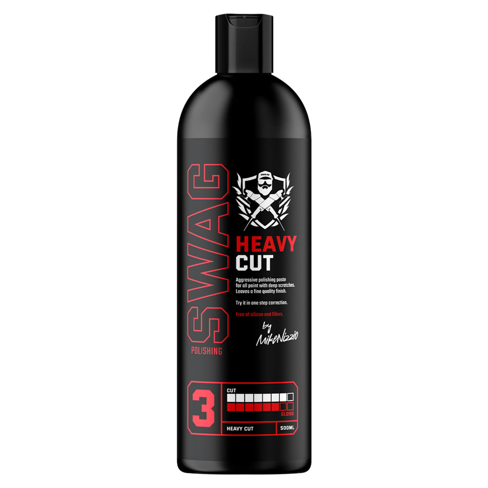 Swag HEAVY CUT V2 500ml - mocno ścierna pasta polerska