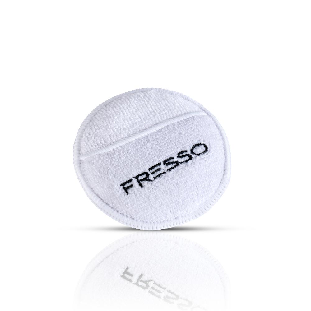 Fresso Round Microfiber Applicator - aplikator z mikrofibry