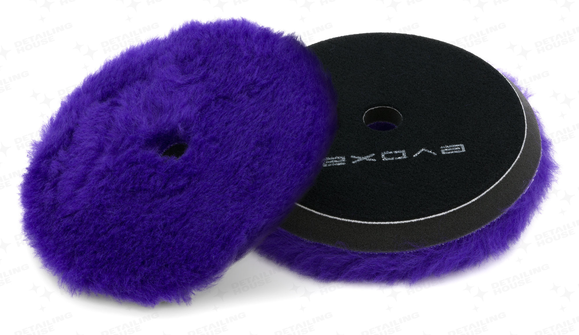 Evoxa Sleeker Wool Purple Soft Cut 150/170 - pad, profesjonalne futro polerskie