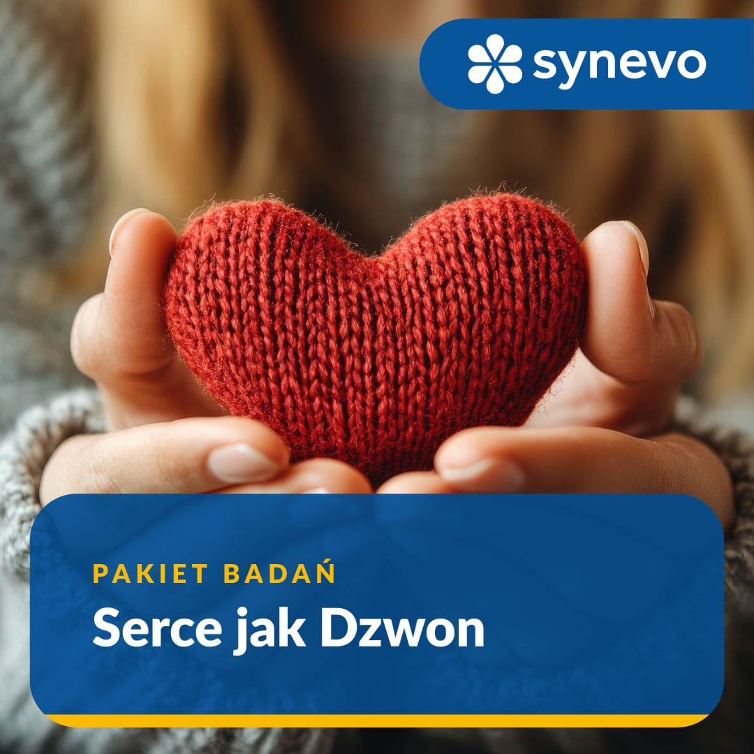 Pakiet badań na prezent Serce jak Dzwon!