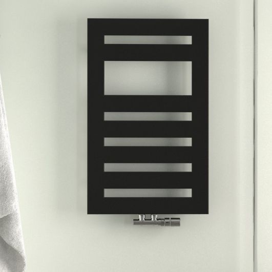 Zehnder Metropolitan Spa grzejnik łazienkowy dekoracyjny 80x50 cm biały MET-080-050
