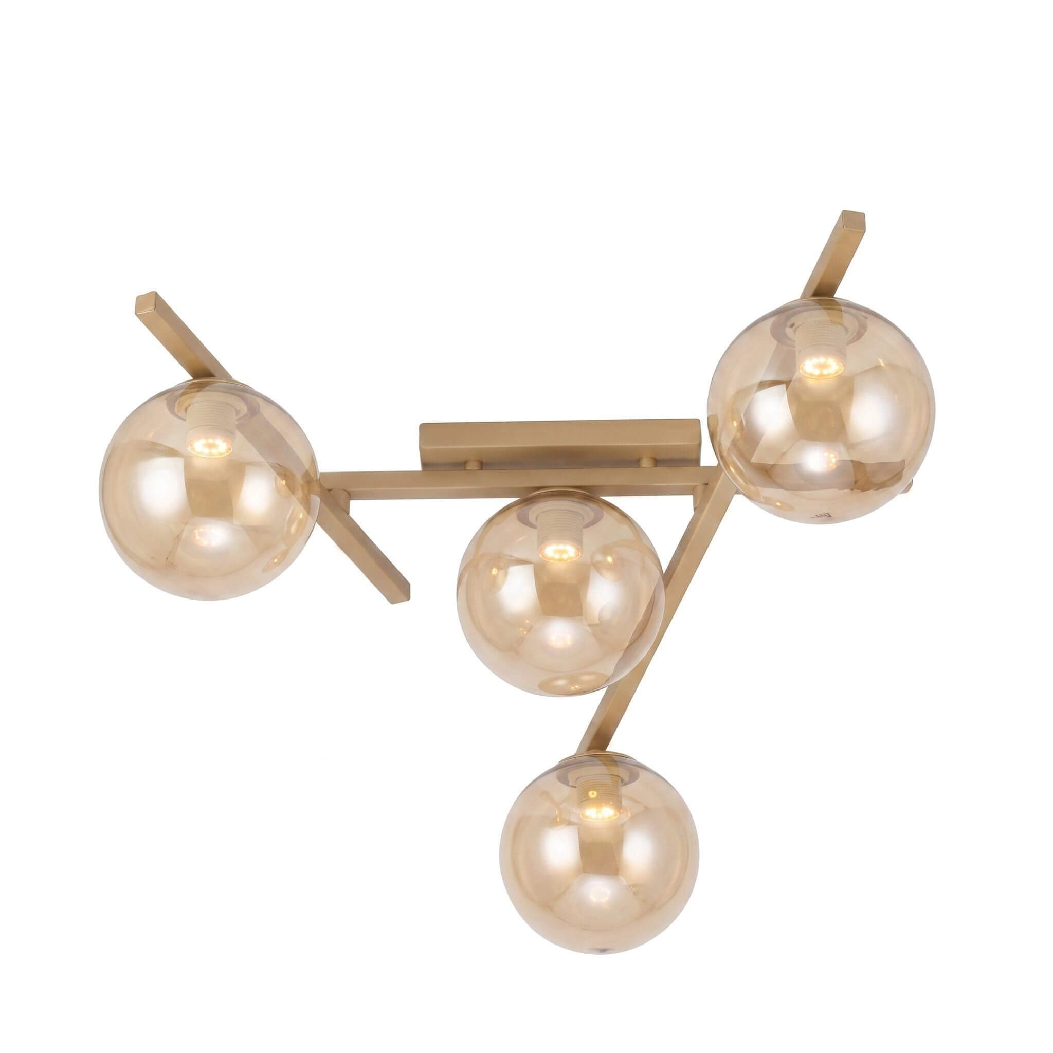 Emibig Smart lampa podsufitowa 3x10 W beżowa 1794/4
