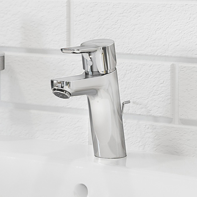 Kludi Pure&Easy bateria umywalkowa stojąca chrom 373850565
