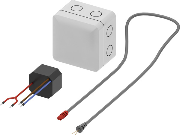 Tece Lux zestaw przyłączeniowy do przyłącza elektrycznego 9660002