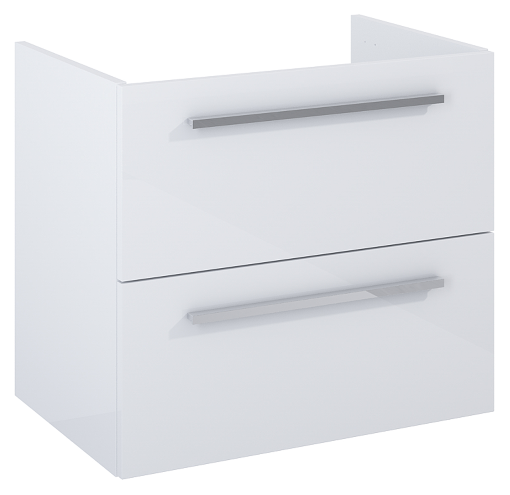 Roca Kwadro szafka 60x38.4x53 cm podumywalkowa wisząca biała A857971806