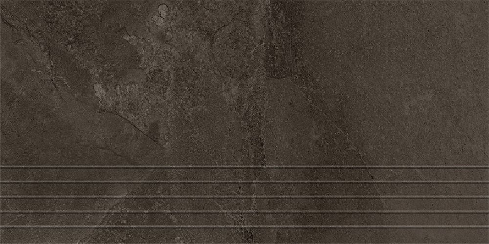 Tubądzin Grand Cave płytka ścienno-podłogowa 59,8x29,6 cm brązowa