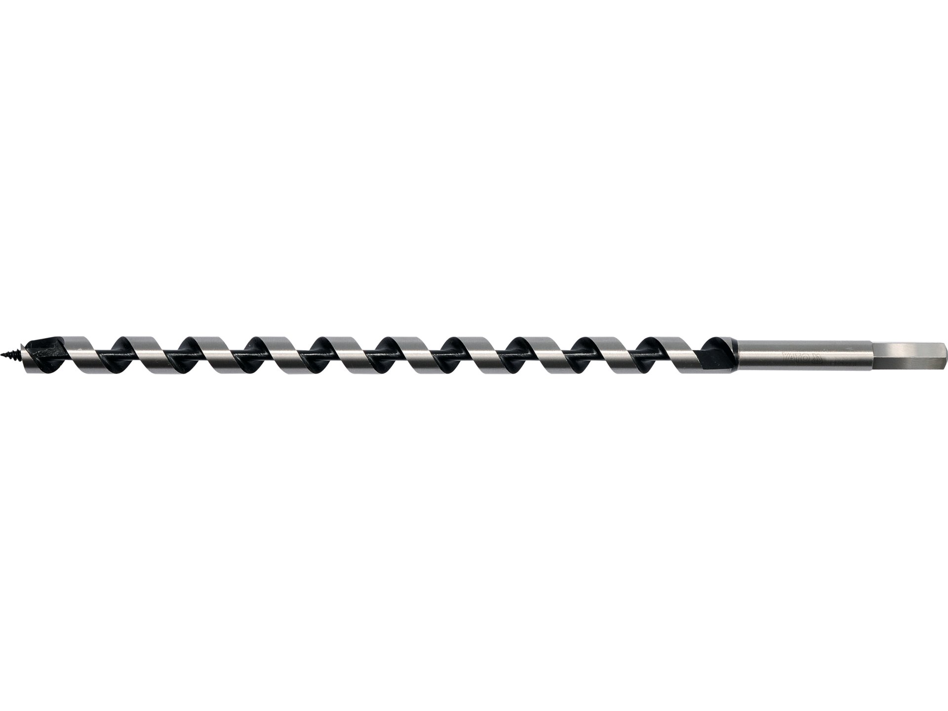 Świder do drewna YATO 14x400mm długie wiertło spiralne stolarskie YT-3295