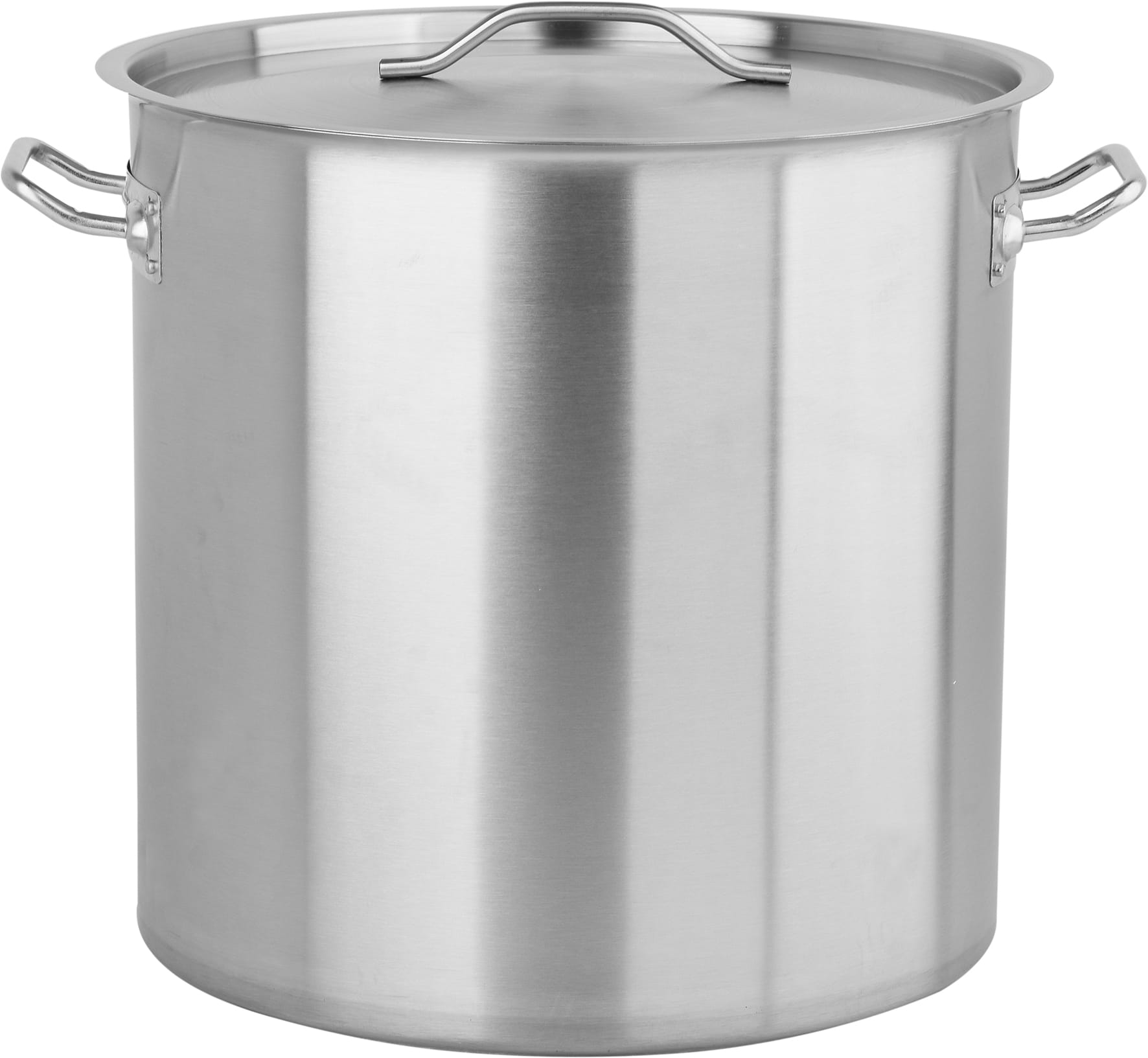 Garnek wysoki śr. 45cm 71L + pokrywa stal nierdzewna